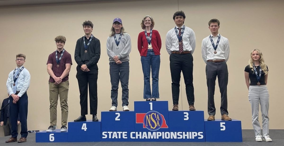Strohmyer Makes North Star Proud at State Journalism